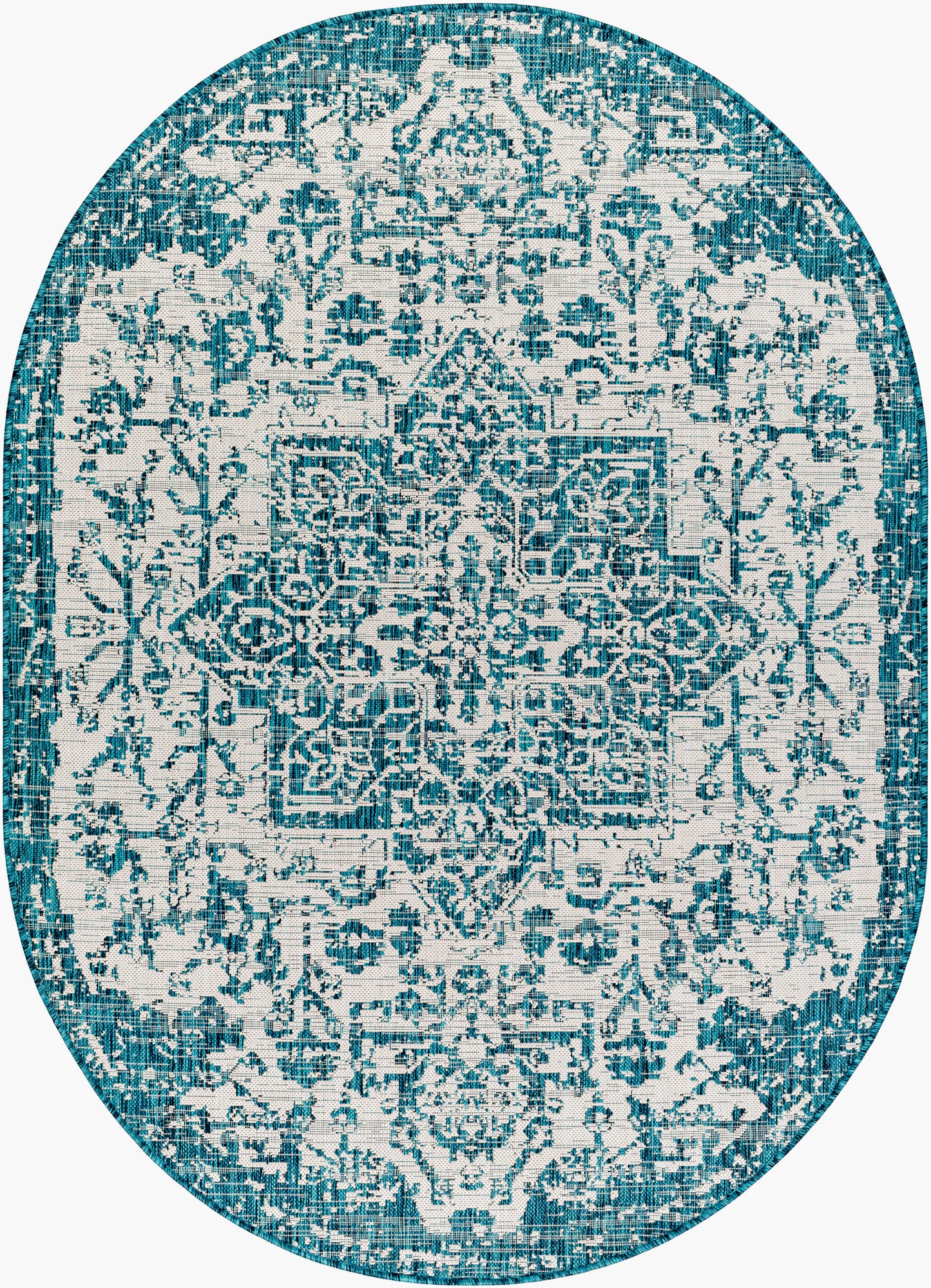Eagean EAG-2378 12' x 15' Machine Woven Indoor/Outdoor Area Rug