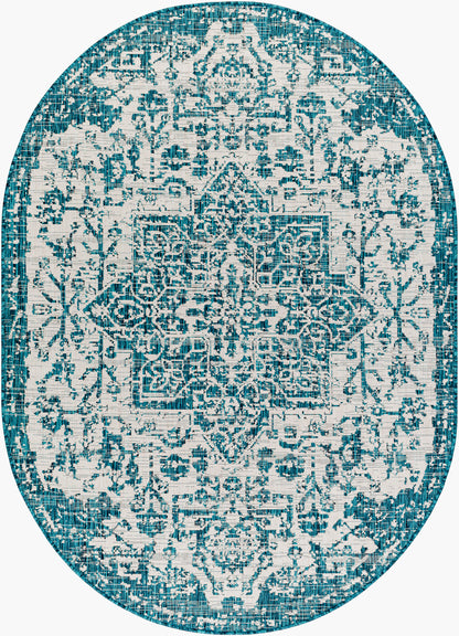 Eagean EAG-2378 12' x 15' Machine Woven Indoor/Outdoor Area Rug