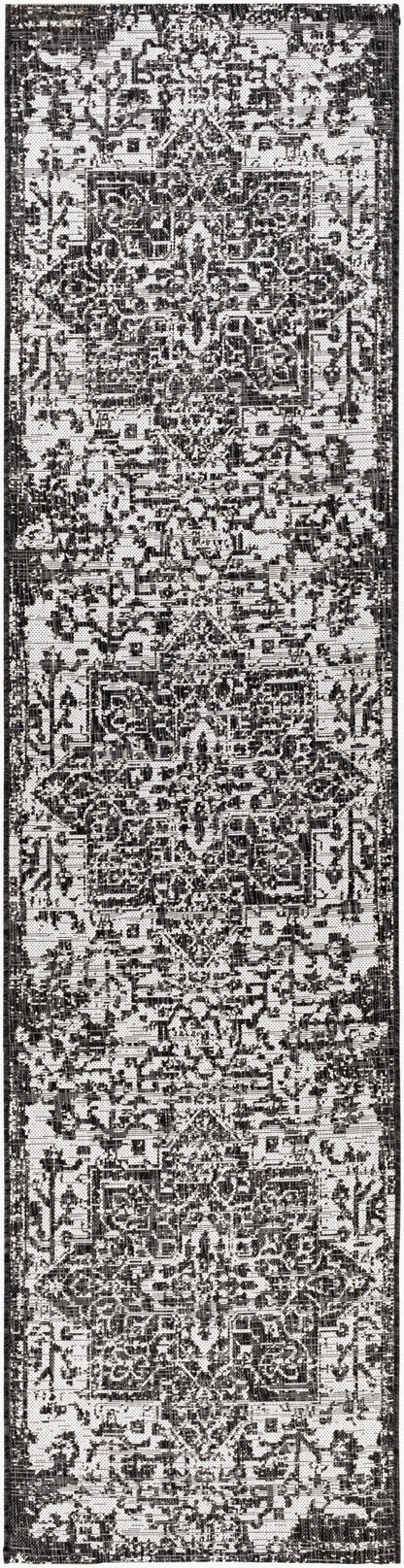 Eagean EAG-2379 10ft Runner Machine Woven Indoor/Outdoor Runner Rug