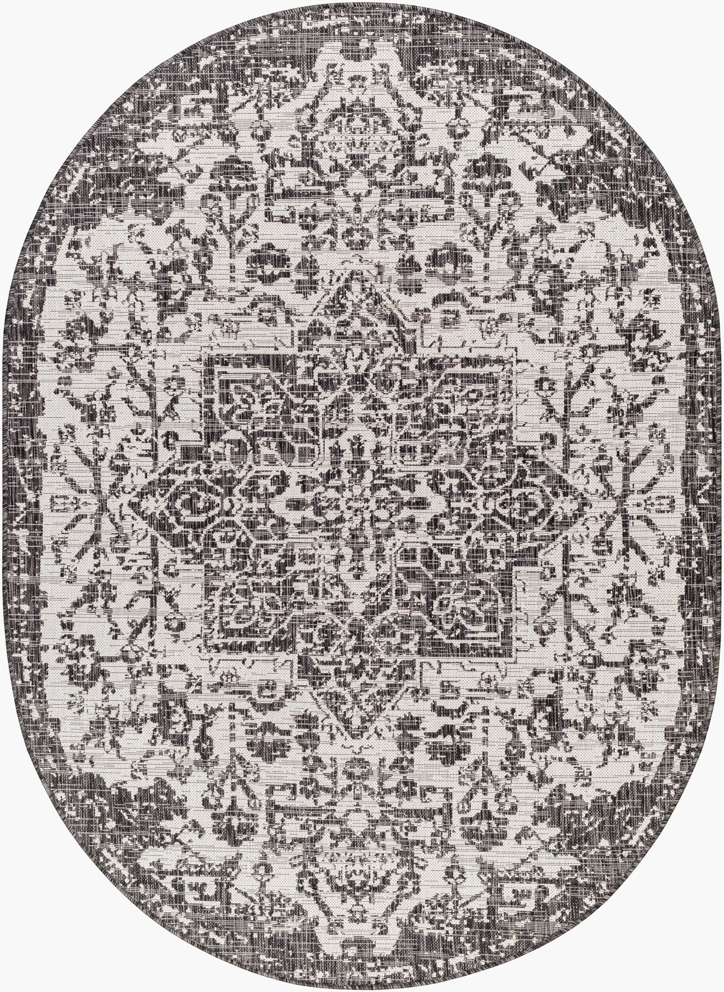 Eagean EAG-2379 2' x 3' Machine Woven Indoor/Outdoor Accent Rug