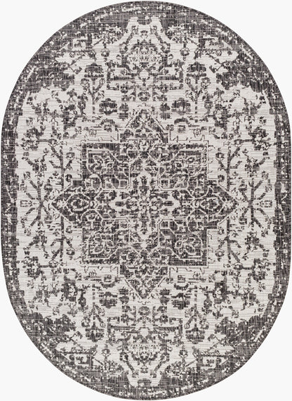 Eagean EAG-2379 2' x 3' Machine Woven Indoor/Outdoor Accent Rug