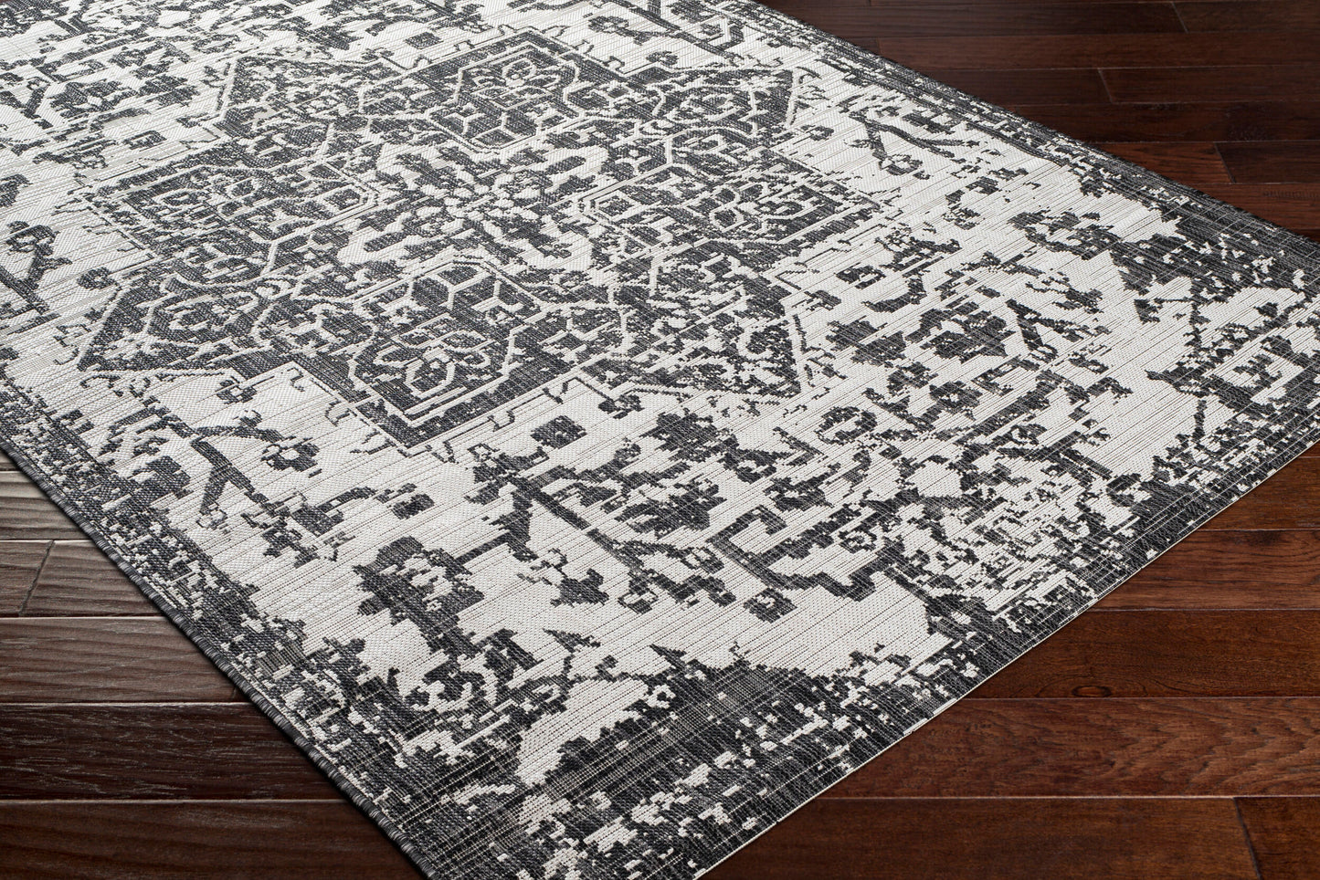 Eagean EAG-2379 2' x 3' Machine Woven Indoor/Outdoor Accent Rug