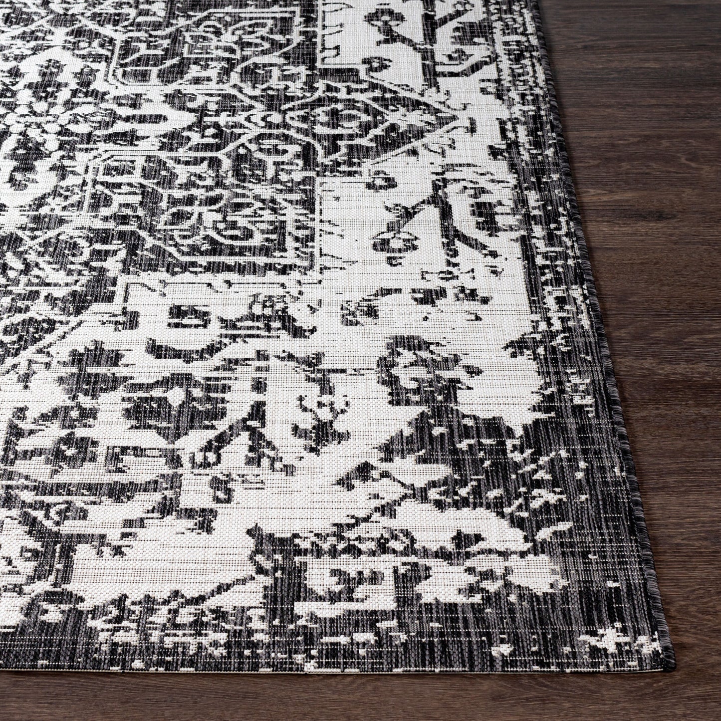 Eagean EAG-2379 2' x 3' Machine Woven Indoor/Outdoor Accent Rug