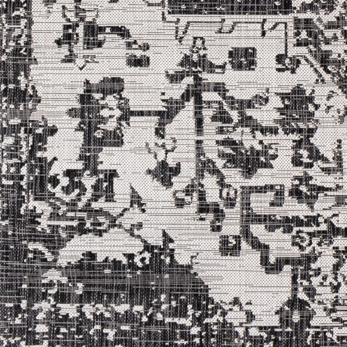 Eagean EAG-2379 9' x 12' Machine Woven Indoor/Outdoor Area Rug