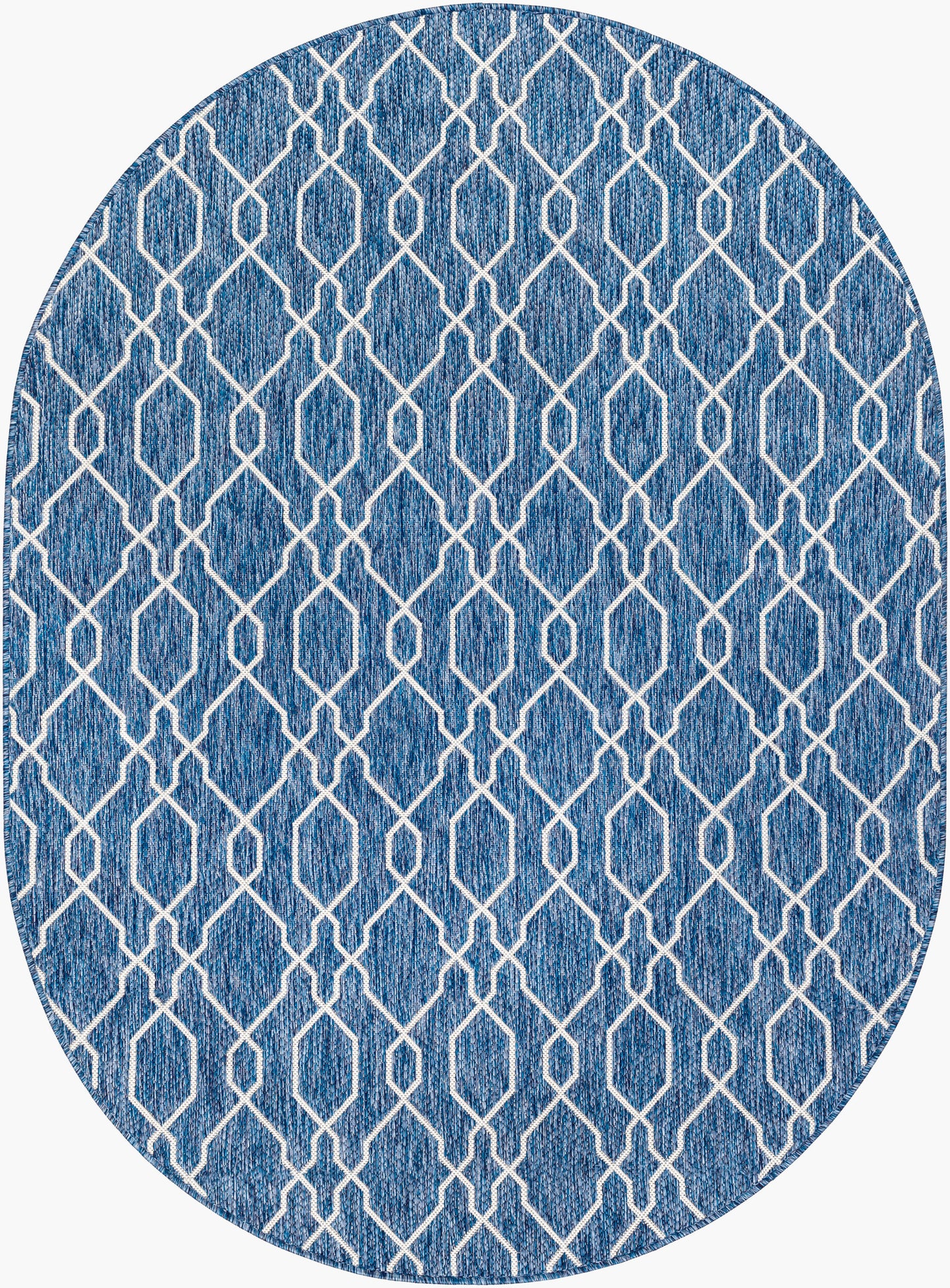 Eagean EAG-2381 2' x 3' Machine Woven Indoor/Outdoor Accent Rug