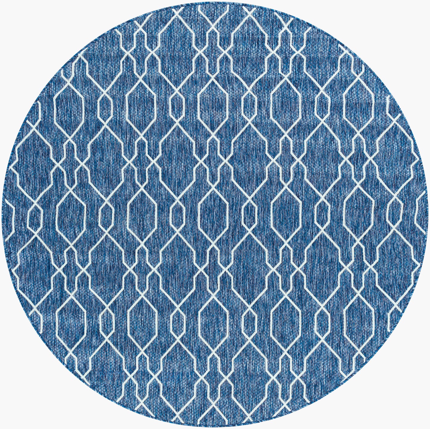 Alfombra redonda tejida a máquina de 1,8 m para interior y exterior de Eagean EAG-2381