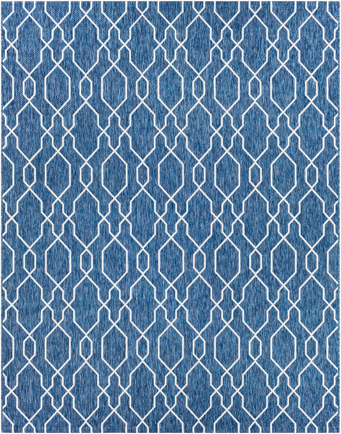 Alfombra tejida a máquina para interiores y exteriores Eagean EAG-2381 de 8' x 10'