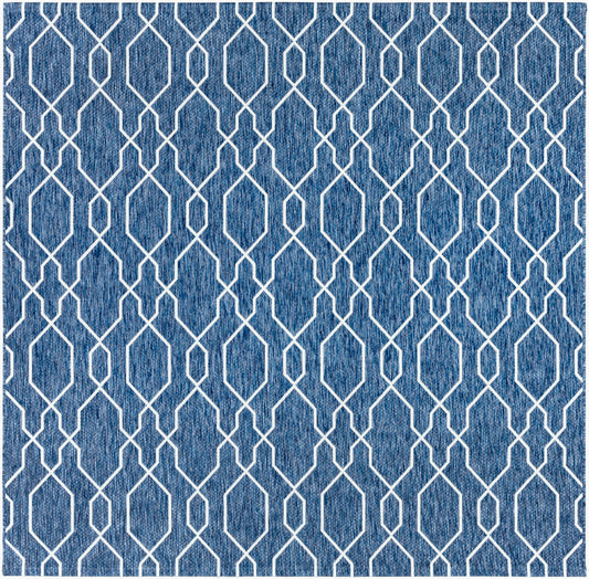 Alfombra Eagean EAG-2381 de 2,4 m (8 pies) de ancho, tejida a máquina, para interior y exterior