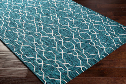 Alfombra tejida a máquina para interiores y exteriores Eagean EAG-2382 de 1,52 m x 2,13 m