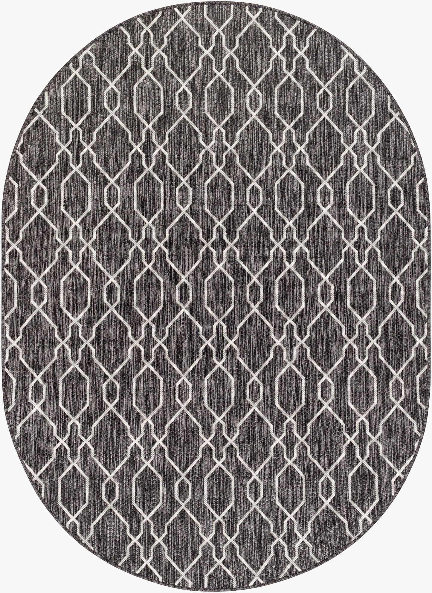 Alfombra tejida a máquina para interiores y exteriores Eagean EAG-2384 de 3 x 4,2 m