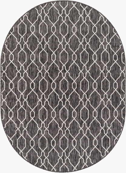 Eagean EAG-2384 2' x 3' Machine Woven Indoor/Outdoor Accent Rug
