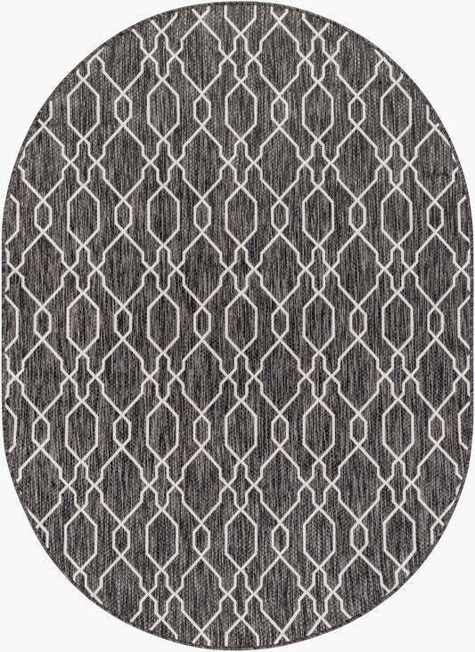 Eagean EAG-2384 2' x 3' Machine Woven Indoor/Outdoor Accent Rug