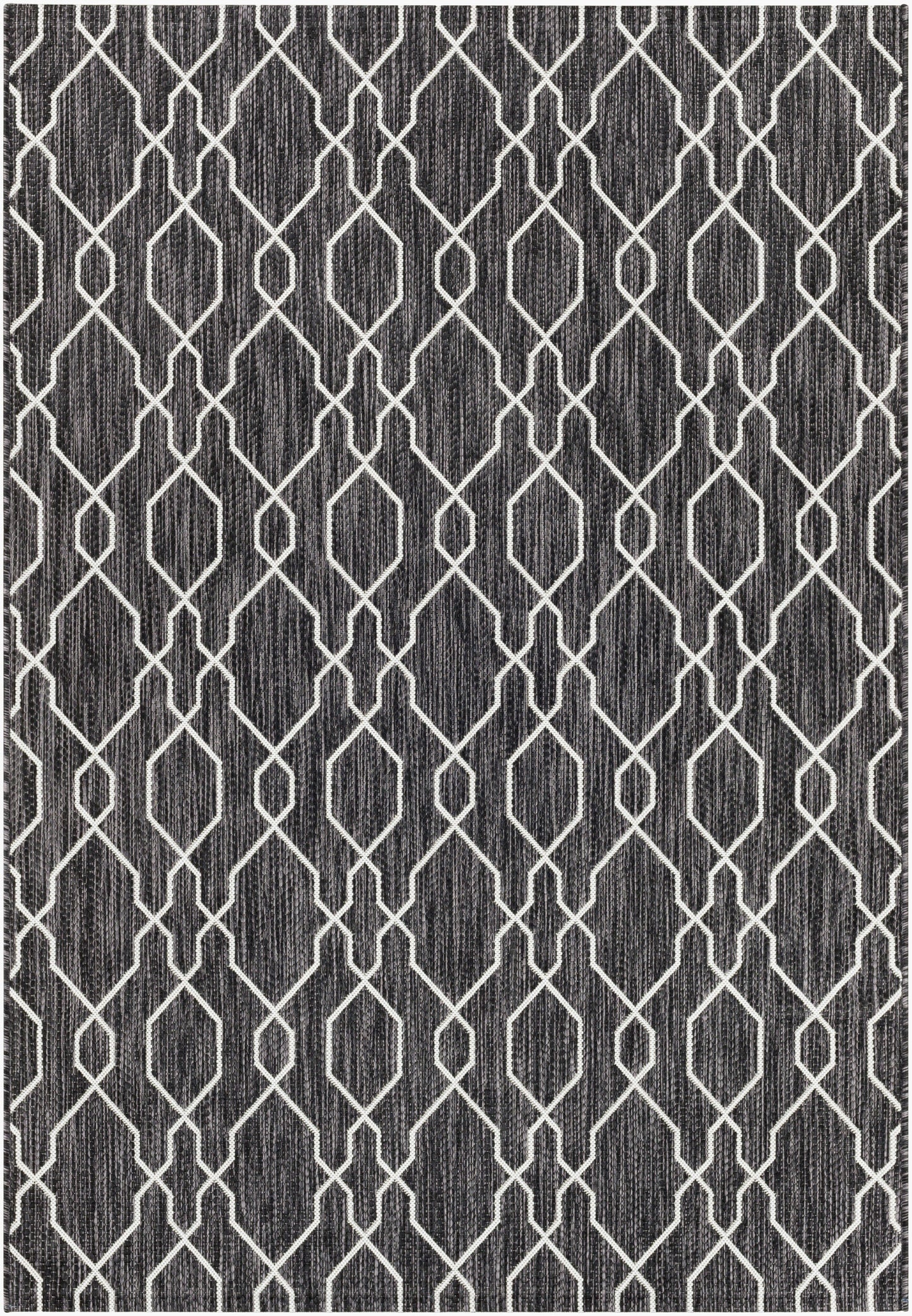 Eagean EAG-2384 5' x 7' Machine Woven Indoor/Outdoor Area Rug