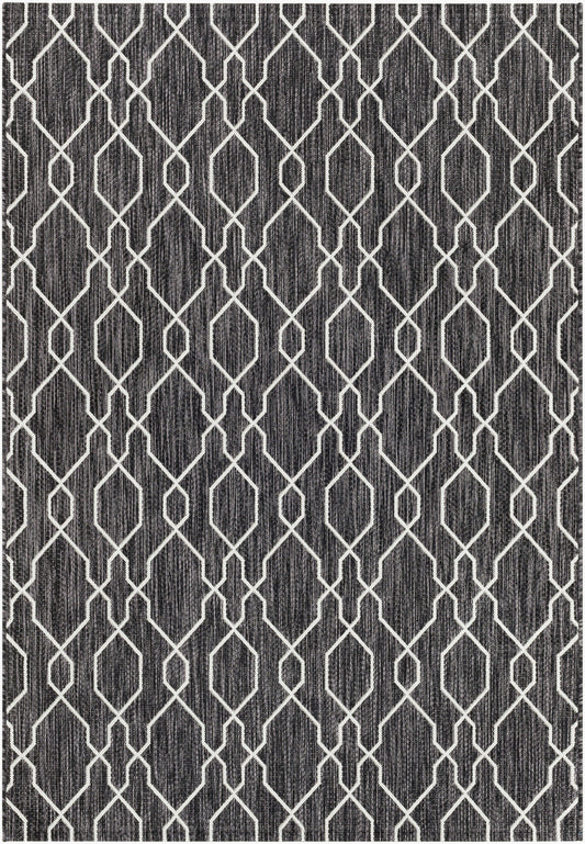 Eagean EAG-2384 5' x 7' Machine Woven Indoor/Outdoor Area Rug