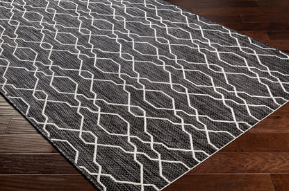 Eagean EAG-2384 8ft Round Machine Woven Indoor/Outdoor Area Rug