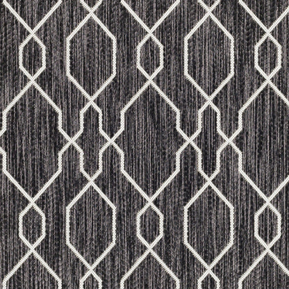 Eagean EAG-2384 6ft Square Machine Woven Indoor/Outdoor Area Rug