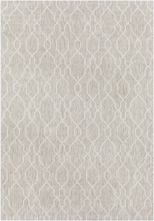 Eagean EAG-2385 5' x 7' Machine Woven Indoor/Outdoor Area Rug