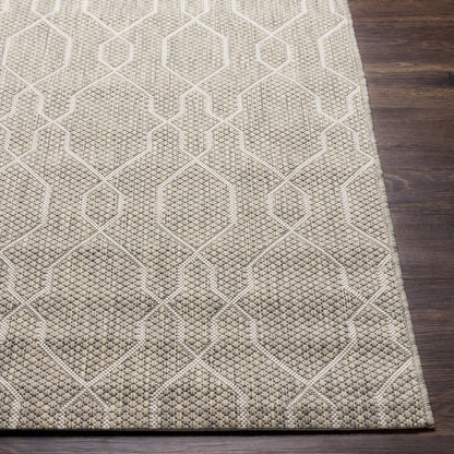 Eagean EAG-2385 2' x 3' Machine Woven Indoor/Outdoor Accent Rug