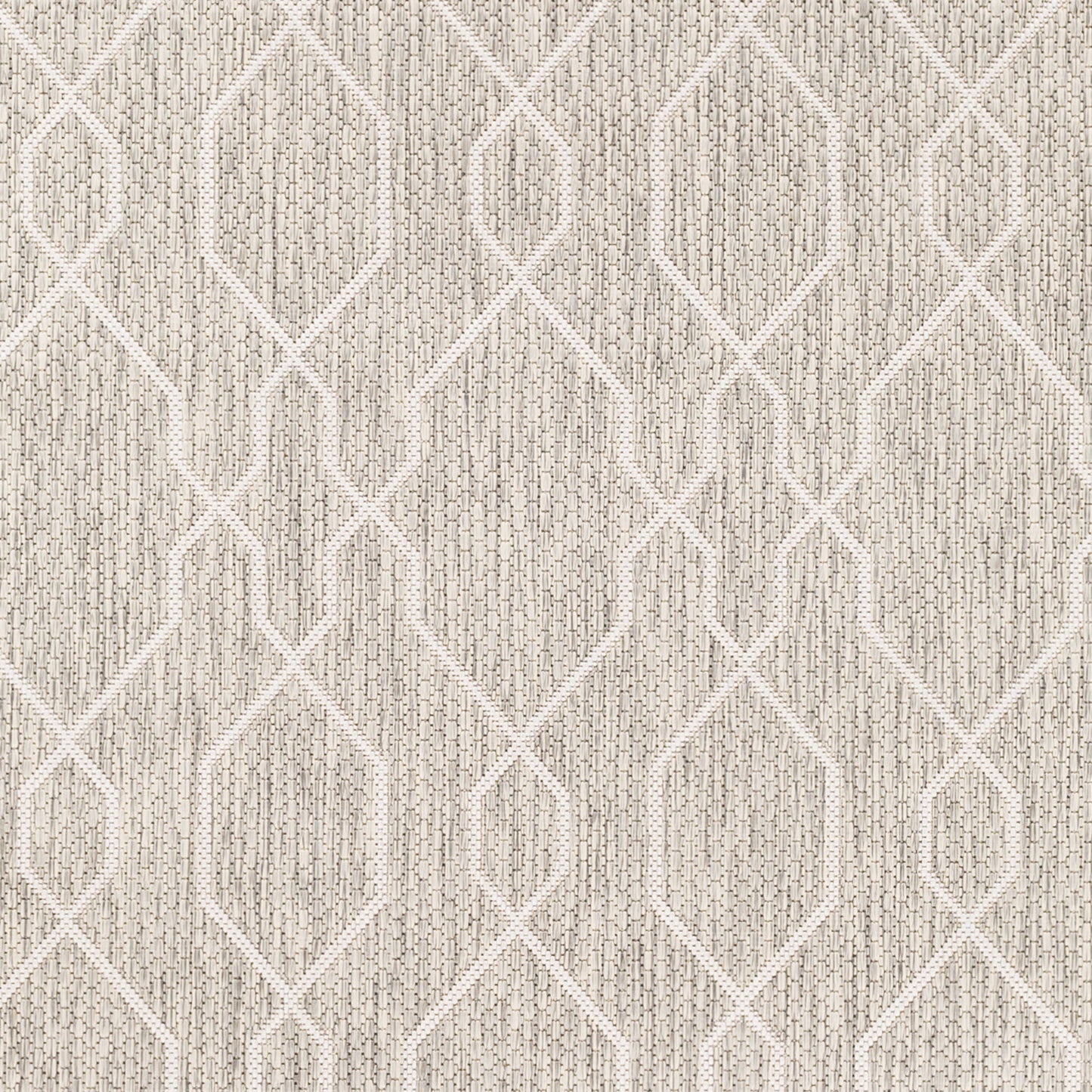 Alfombra tejida a máquina para interiores y exteriores Eagean EAG-2385 de 8' x 10'