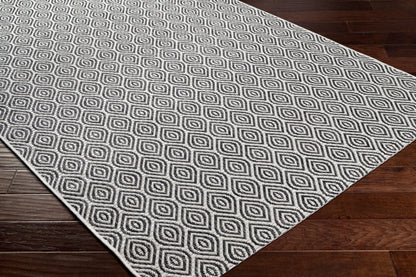 Alfombra tejida a máquina para interiores y exteriores Eagean EAG-2387 de 1,52 m x 2,13 m