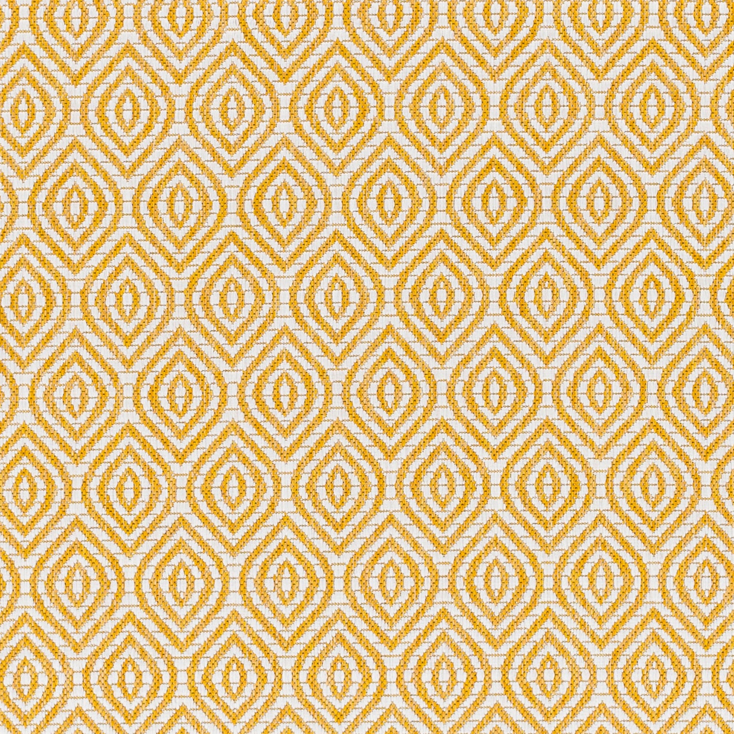 Alfombra decorativa para interior y exterior tejida a máquina Eagean EAG-2388 de 2' x 3'