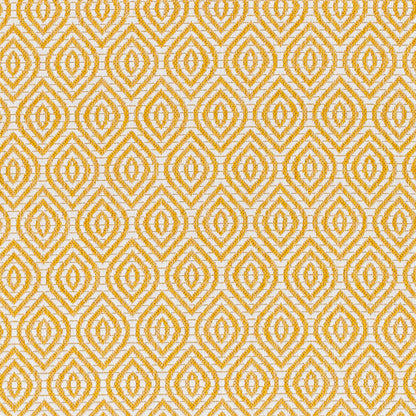 Alfombra decorativa para interior y exterior tejida a máquina Eagean EAG-2388 de 2' x 3'