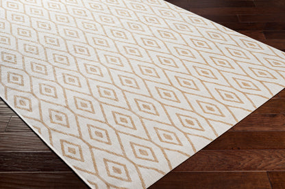 Alfombra tejida a máquina para interiores y exteriores Eagean EAG-2390 de 8' x 10'