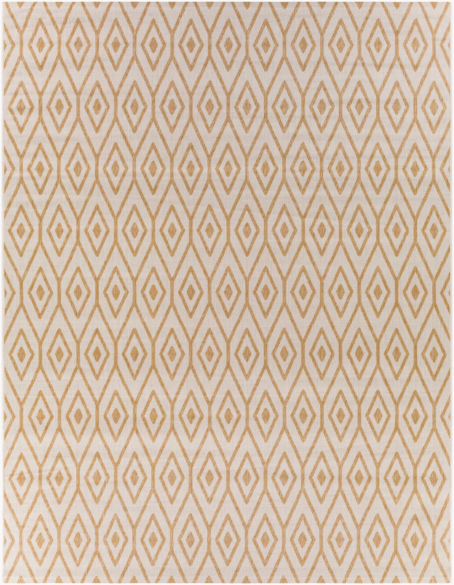 Alfombra tejida a máquina para interiores y exteriores Eagean EAG-2390 de 8' x 10'