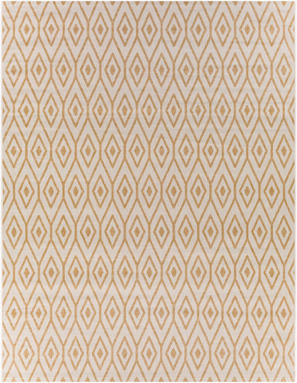 Alfombra tejida a máquina para interiores y exteriores Eagean EAG-2390 de 8' x 10'