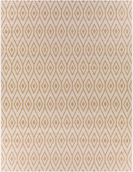 Alfombra tejida a máquina para interiores y exteriores Eagean EAG-2390 de 8' x 10'