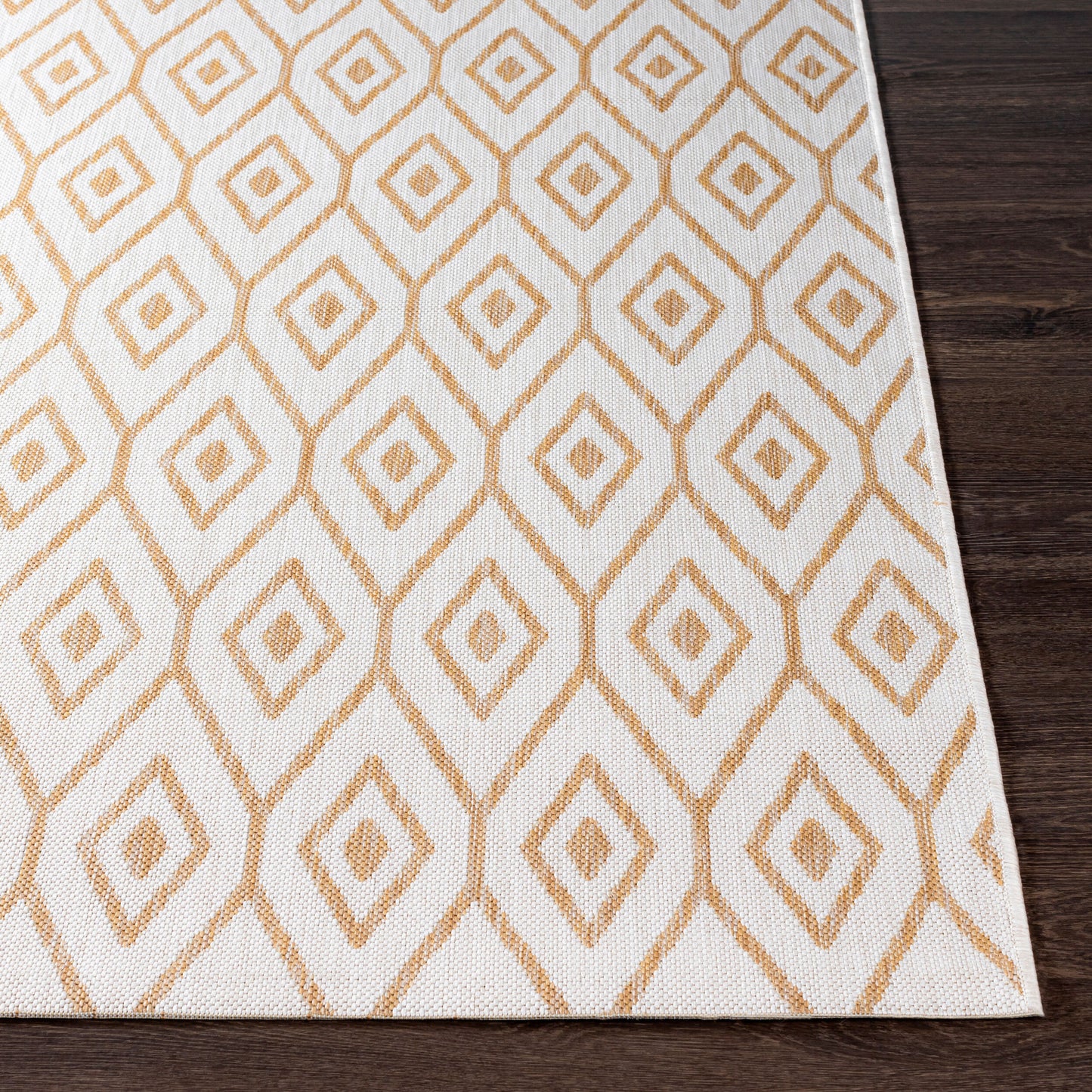 Eagean EAG-2390 5' x 7' Machine Woven Indoor/Outdoor Area Rug