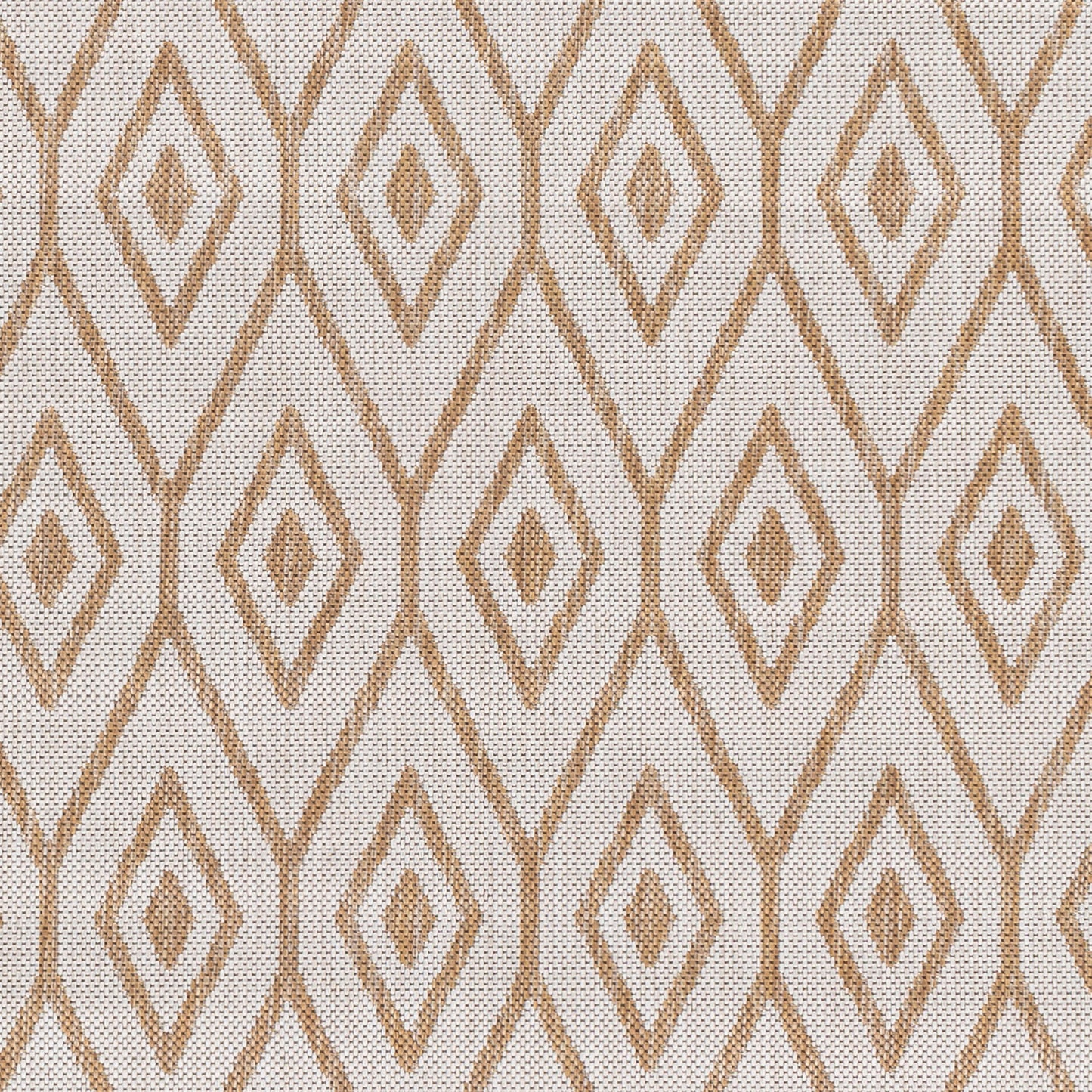 Alfombra tejida a máquina para interiores y exteriores Eagean EAG-2390 de 8' x 10'