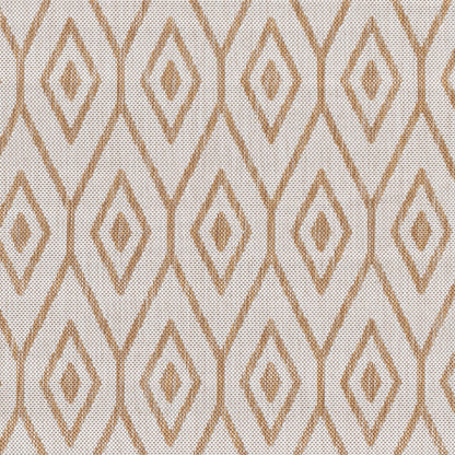 Alfombra tejida a máquina para interiores y exteriores Eagean EAG-2390 de 8' x 10'