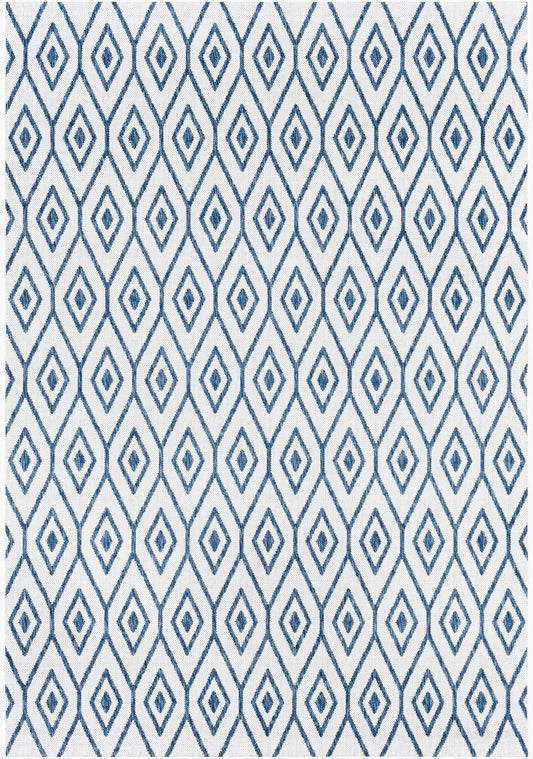 Eagean EAG-2391 5' x 7' Machine Woven Indoor/Outdoor Area Rug
