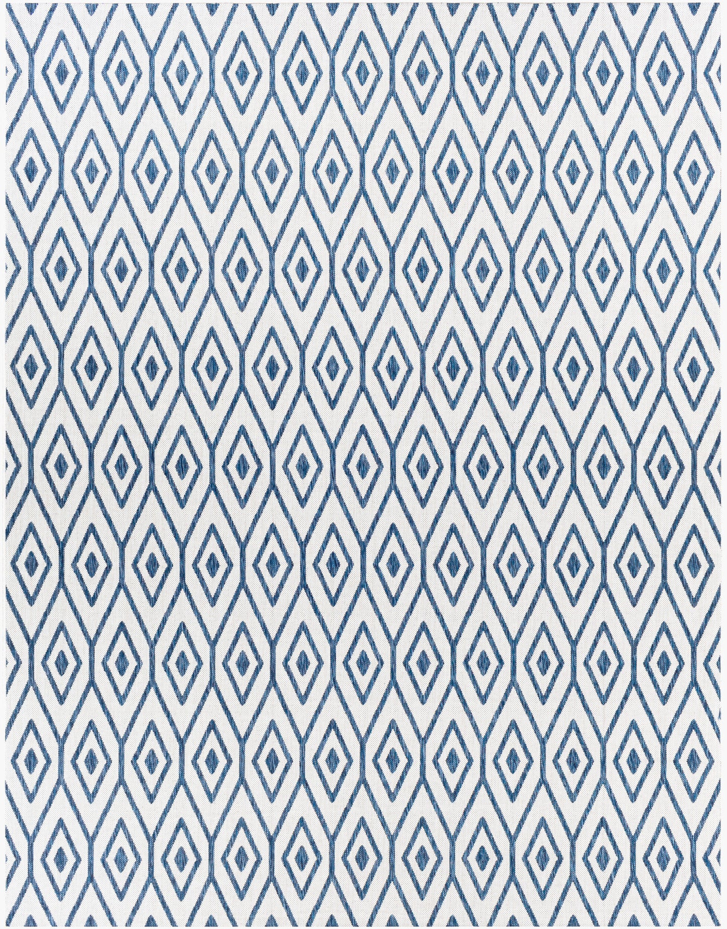 Alfombra tejida a máquina para interiores y exteriores Eagean EAG-2391 de 8' x 10'