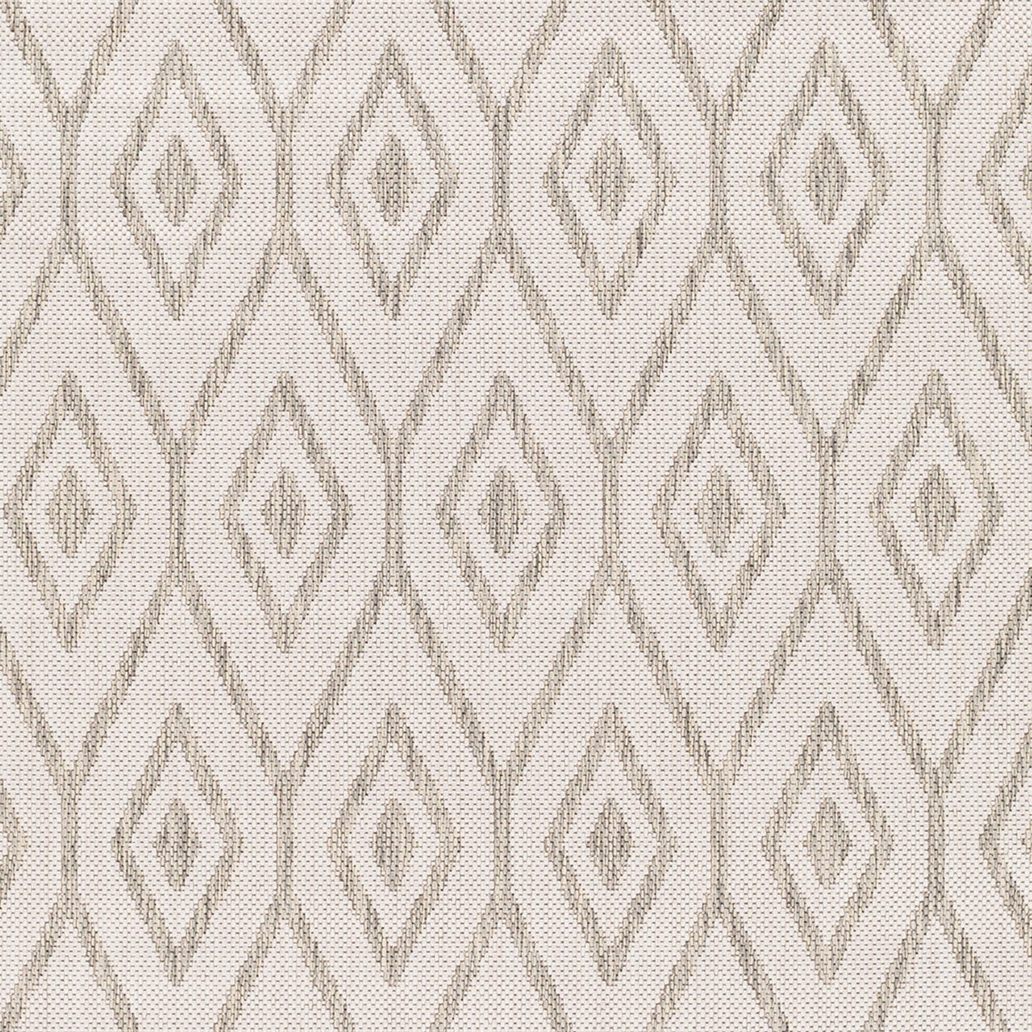 Alfombra decorativa para interior y exterior tejida a máquina Eagean EAG-2394 de 2' x 3'