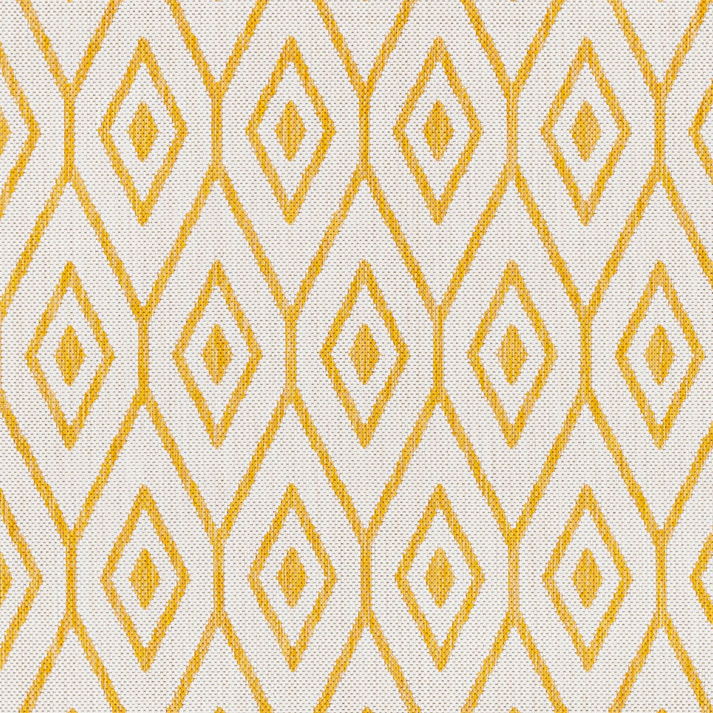 Alfombra decorativa para interior y exterior tejida a máquina Eagean EAG-2395 de 2' x 3'