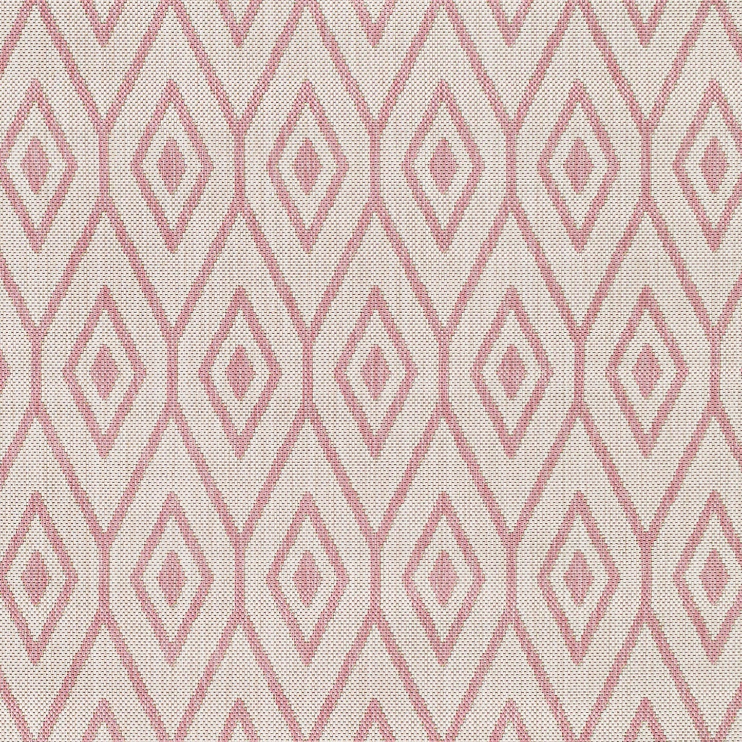 Alfombra decorativa para interior y exterior tejida a máquina Eagean EAG-2396 de 2' x 3'