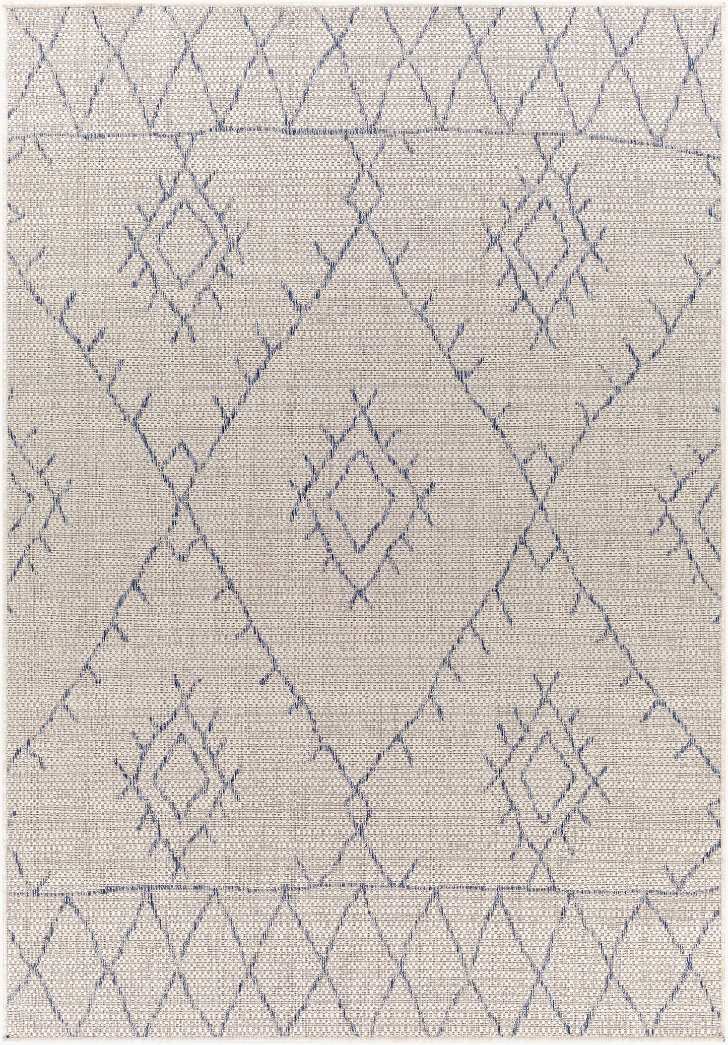 Eagean EAG-2401 12ft Runner Machine Woven Indoor/Outdoor Runner Rug