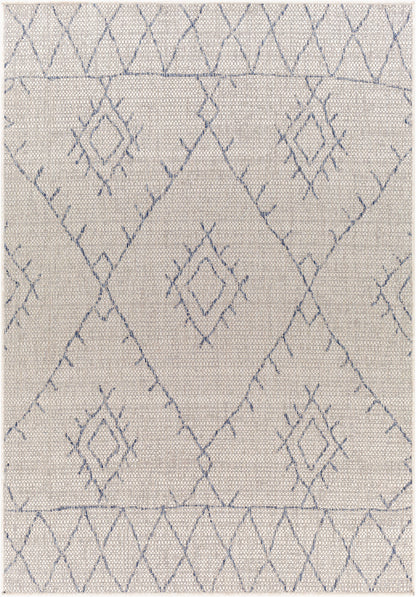 Alfombra tejida a máquina para interiores y exteriores Eagean EAG-2401 de 1,2 m x 1,8 m