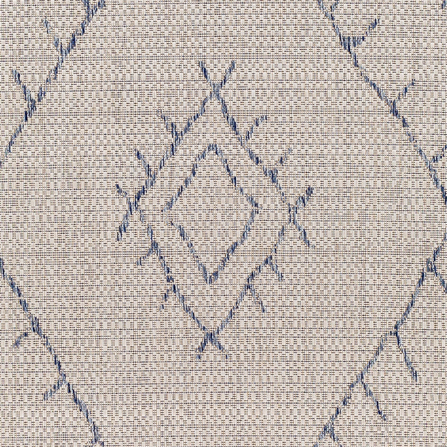 Eagean EAG-2401 12ft Runner Machine Woven Indoor/Outdoor Runner Rug