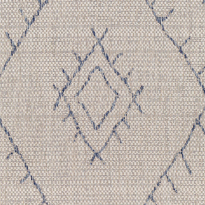 Eagean EAG-2401 12ft Runner Machine Woven Indoor/Outdoor Runner Rug