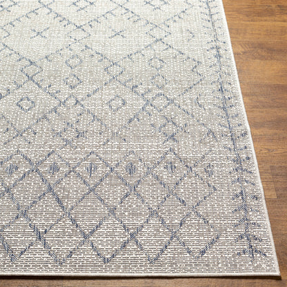 Eagean EAG-2403 10ft Runner Machine Woven Indoor/Outdoor Runner Rug