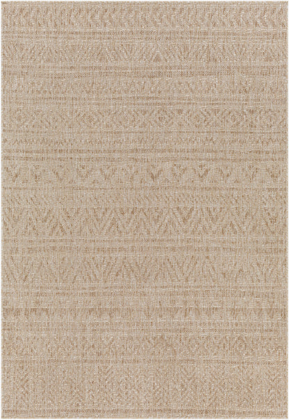 Eagean EAG-2406 2' x 3' Machine Woven Indoor/Outdoor Accent Rug