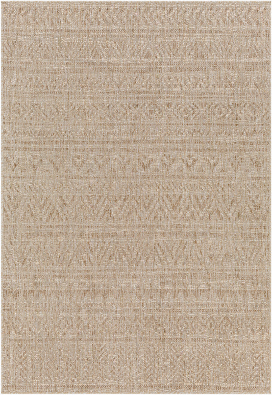 Eagean EAG-2406 2' x 3' Machine Woven Indoor/Outdoor Accent Rug