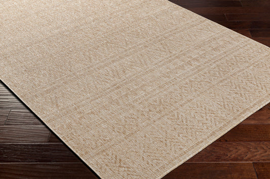 Eagean EAG-2406 2' x 3' Machine Woven Indoor/Outdoor Accent Rug