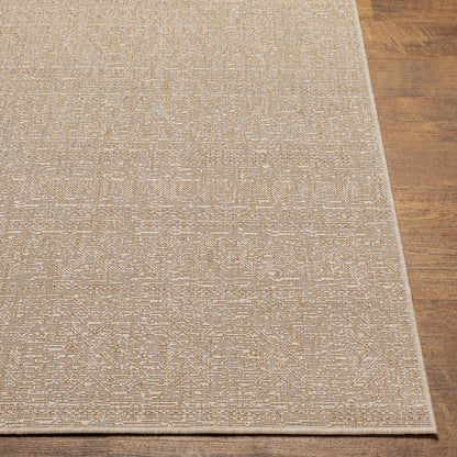 Eagean EAG-2406 2' x 3' Machine Woven Indoor/Outdoor Accent Rug