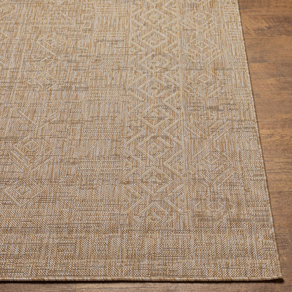 Eagean EAG-2412 10ft Runner Machine Woven Indoor/Outdoor Runner Rug