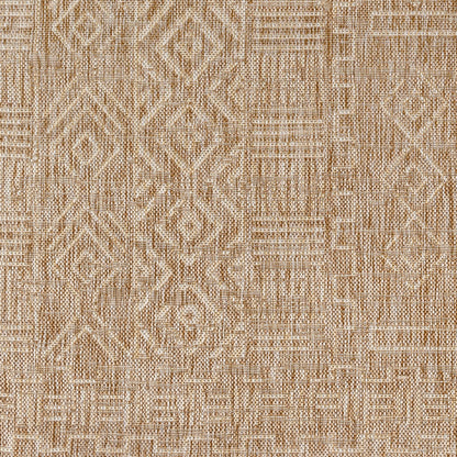 Eagean EAG-2412 10ft Runner Machine Woven Indoor/Outdoor Runner Rug