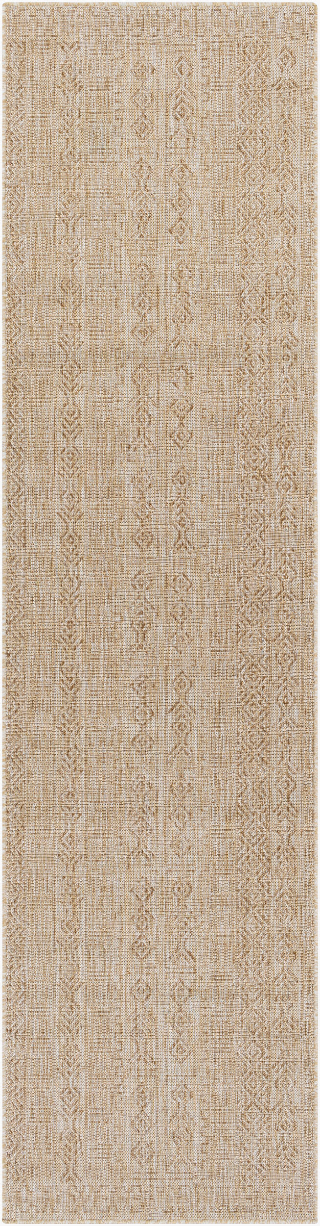 Eagean EAG-2415 12ft Runner Machine Woven Indoor/Outdoor Runner Rug